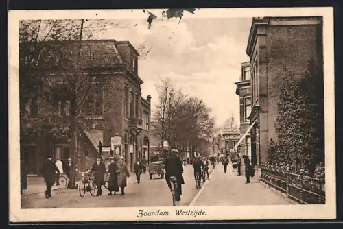 AK Zaandam, Westzijde