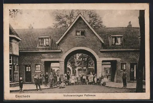 AK Enschede, Volkswoningen Pathmos