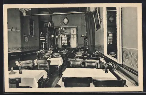AK Utrecht, Restaurant Laponder, J. W. Klotz, Oudegracht 192