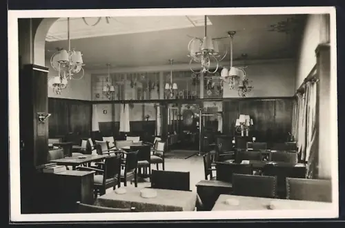 AK Rotterdam, Café Wester Paviljoen, Marthenesserlaan 155