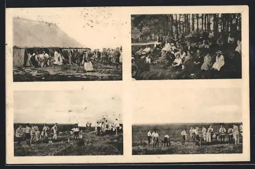 AK Nunspeet, Kamp der Nederlandsche Christen Studenten Vereeniging