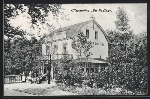 AK Amsterdam, Uitspanning De Rading