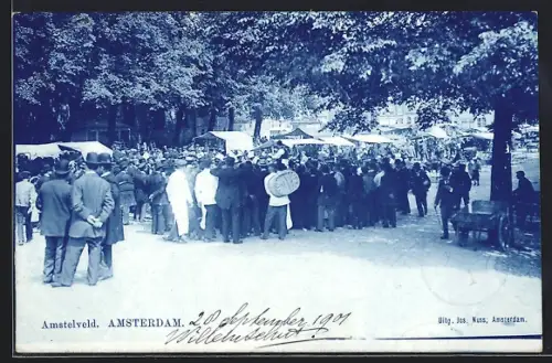 AK Amsterdam, Amstelveld