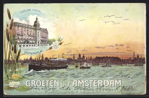 AK Amsterdam, Doelen Hotel