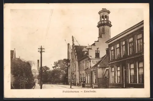 AK Enschede, Politibureau