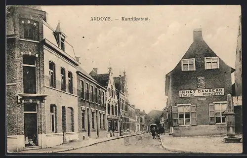 AK Ardoye, Kortrijksstraat