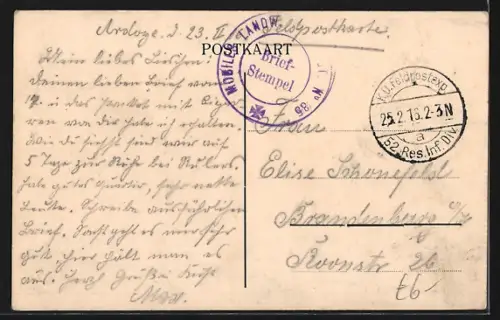 AK Ardoye, Kortrijksstraat