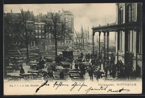 AK Rotterdam, Vischmarkt