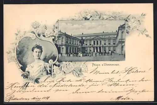 AK `s Gravenhage, Palais `s Gravenhage