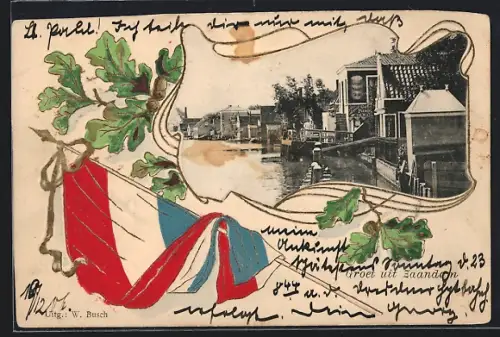 AK Zaandam, Gedeeltelijk uitzicht