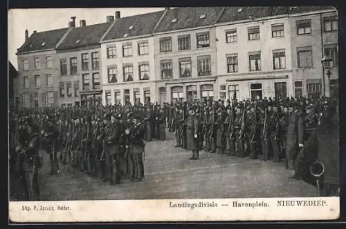 AK Den Helder, Nieuwediep, Havenplein, Landingsdivisie