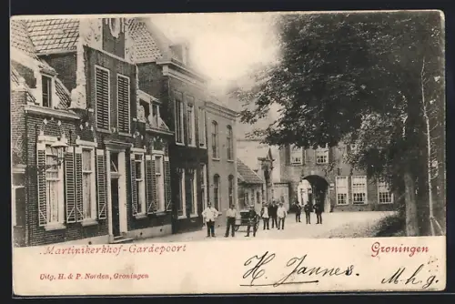 AK Groningen, Martinikerkhof-Gardepoort