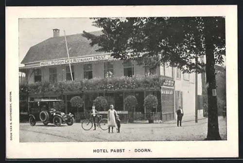 AK Doorn, Hotel-Pension Pabst