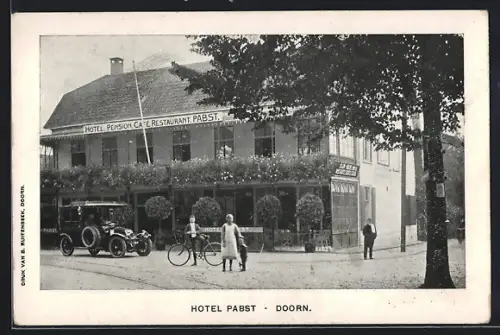 AK Doorn, Hotel-Pension Pabst
