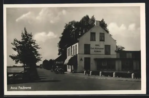 AK Anna Paulowna, Hotel Veerburg