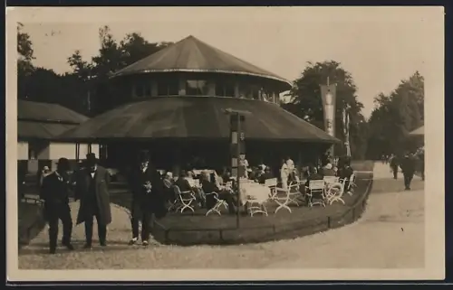 AK Arnhem, ITA 1928, Indisch Restaurant, Ausstellung