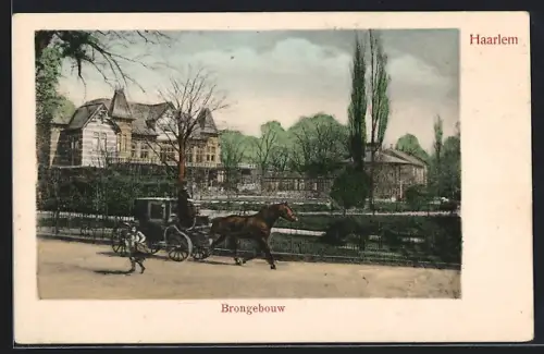 AK Haarlem, Brongebouw