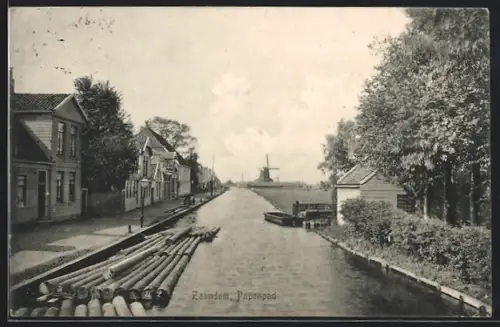 AK Zaandam, Papenpad