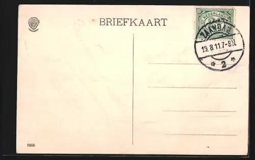 AK Zaandam, Papenpad