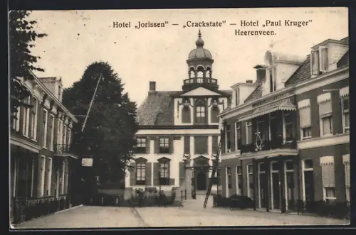 AK Heereveen, Hotel Jorissen, Hotel Paul Kruger