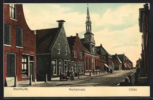 AK Makkum, Kerkstraat
