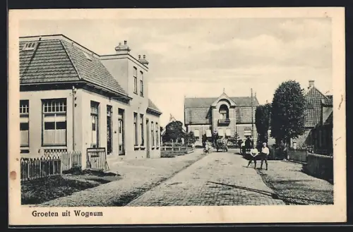 AK Wognum, Gedeeltelijk uitzicht