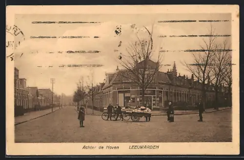 AK Leeuwarden, Achter de Hoven