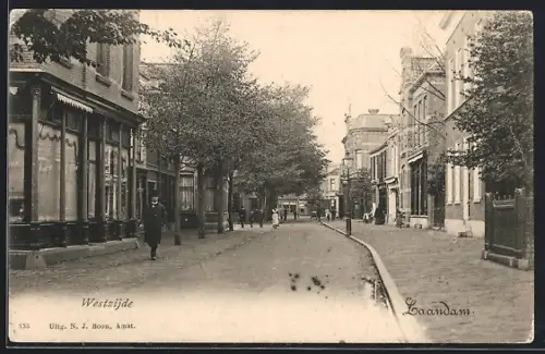 AK Zaandam, Westzijde