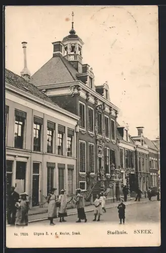 AK Sneek, Stadhuis