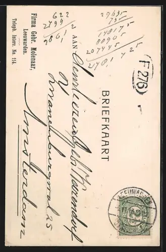 AK Leeuwarden, Firma Gebr. Molenaar