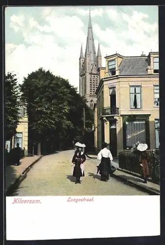 AK Hilversum, Langestraat