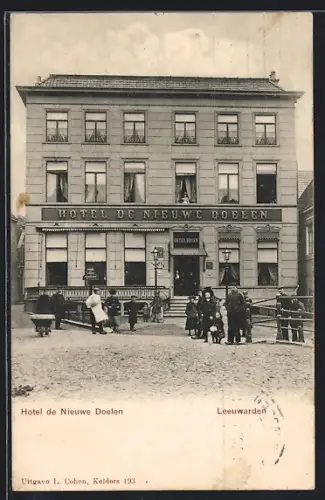 AK Leeuwarden, Hotel de Nieuwe Doelen