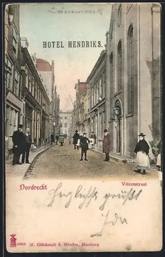 AK Dordrecht, Vriezestraat, Boekbinderij