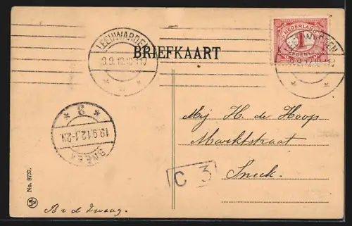 AK Leeuwarden, Amelandspijp, Stoomvleeschwaren en Worstfabriek