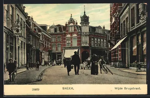 AK Sneek, Wijde Brugstraat