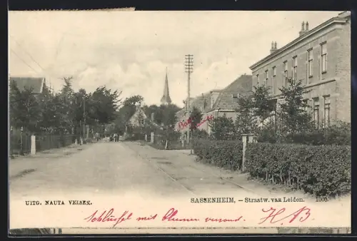 AK Sassenheim, Straatw. van Leiden