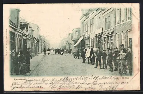 AK Den Helder, Spoorstraat