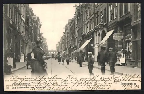 AK Amsterdam, Haarlemmerdijk