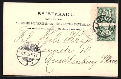 AK Amsterdam, Haarlemmerdijk