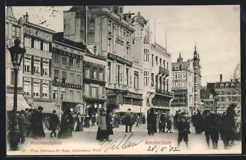 AK Amsterdam, Rembrandtplein