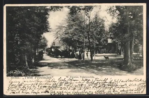 AK Eelde, Hotel Twee Provincien