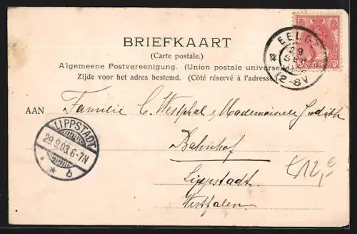 AK Eelde, Hotel Twee Provincien