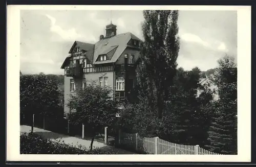 AK Bad Elster, Pension Villa Agnesruh