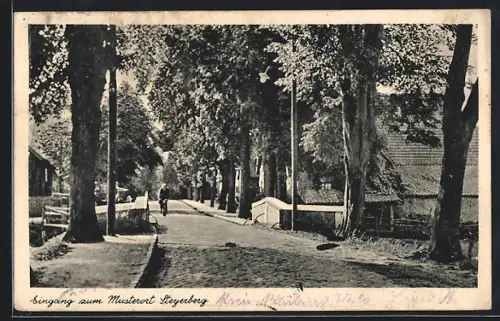 AK Steyerberg, Eingang zum Musterort