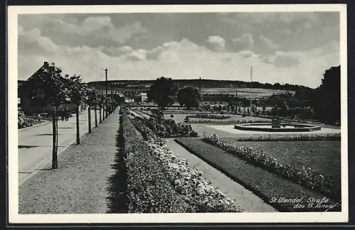 AK St. Wendel, Strasse des 13. Januar