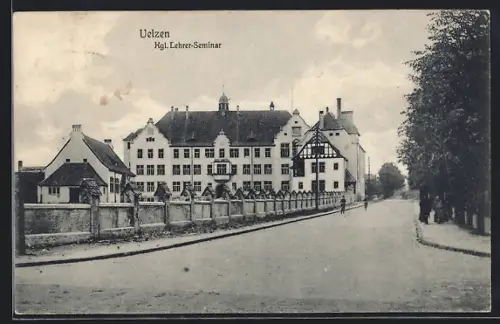 AK Uelzen, Königliches Lehrer-Seminar