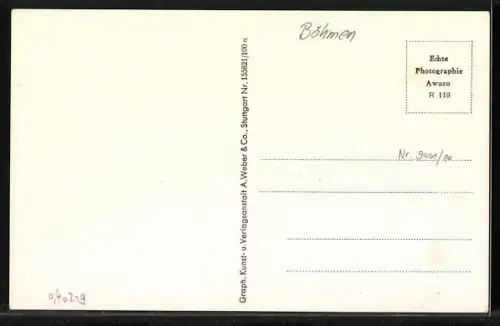 AK Eger, Ritter v. Schönerer Strasse