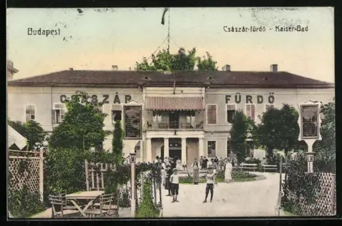 AK Budapest, Csaszar-fürdo
