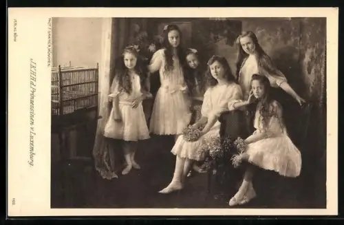 AK J. K. H. H. d. Prinzessinen von Luxemburg