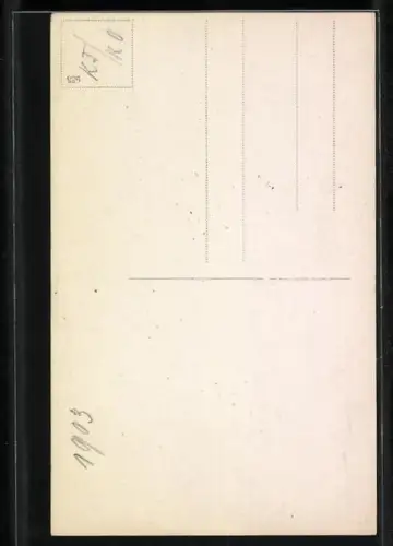 AK J. K. H. Prinzessin Mathilde Herzogin von Sachsen-Coburg-Gotha mit ihrer Tochter